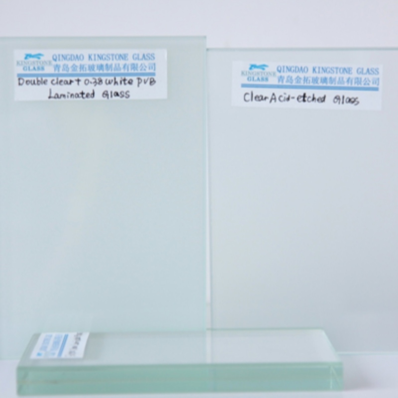 Farvet syret glas