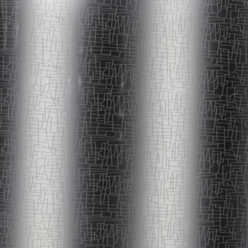 Farvet syret glas