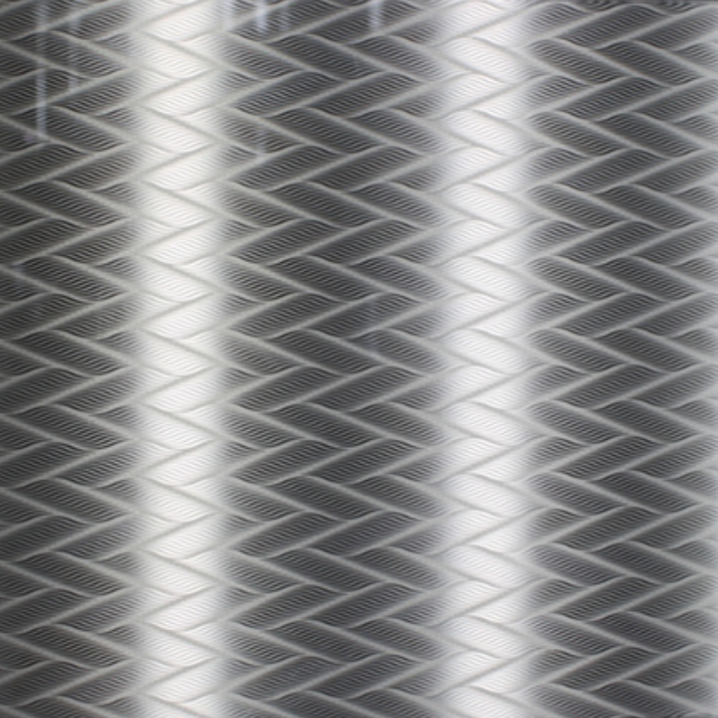 Farvet syret glas